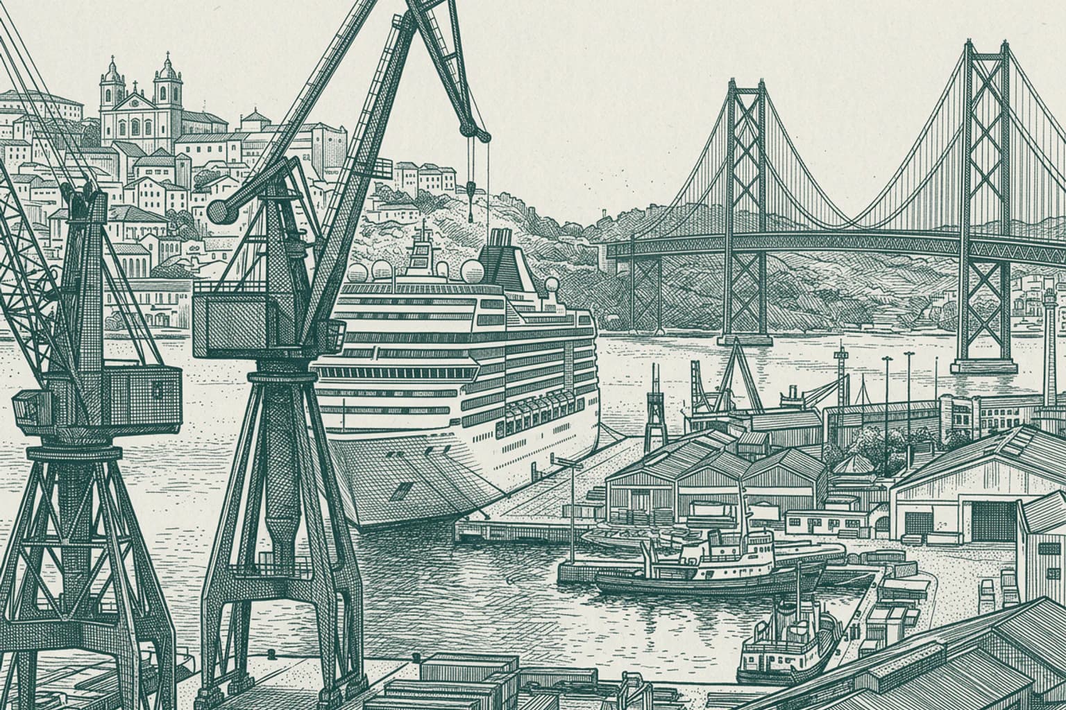 The Port of Lisbon