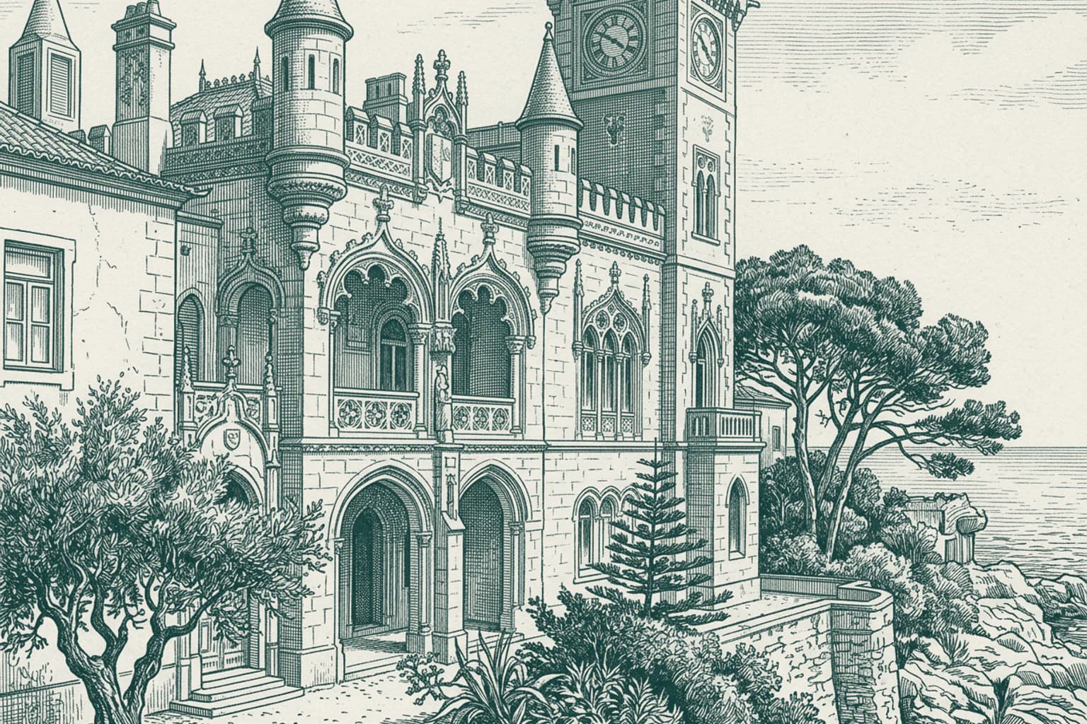 The Royal Summer Retreat of Cascais