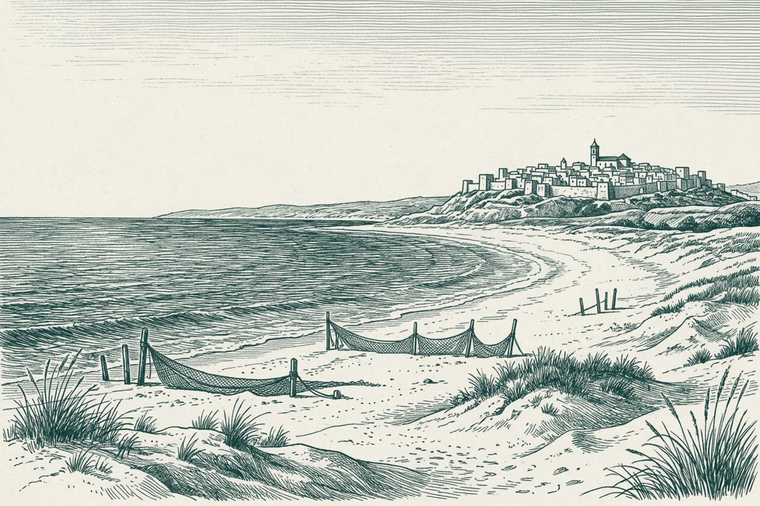 The Coastal Lands of Vejer