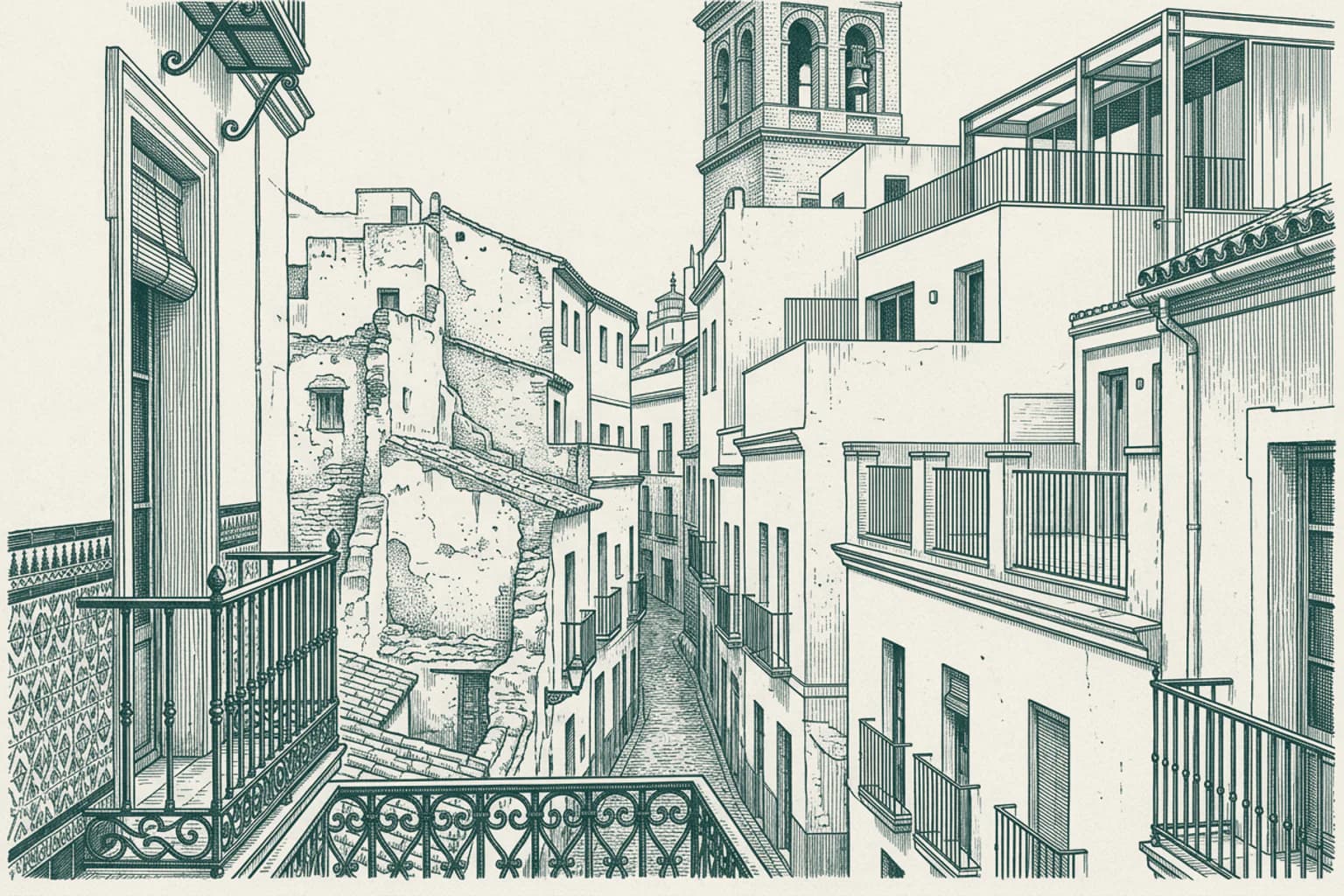 The Transformation of Seville