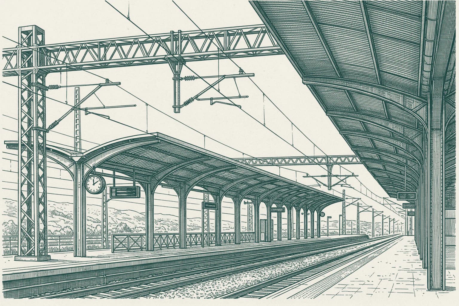 The Transit Hubs of Seville