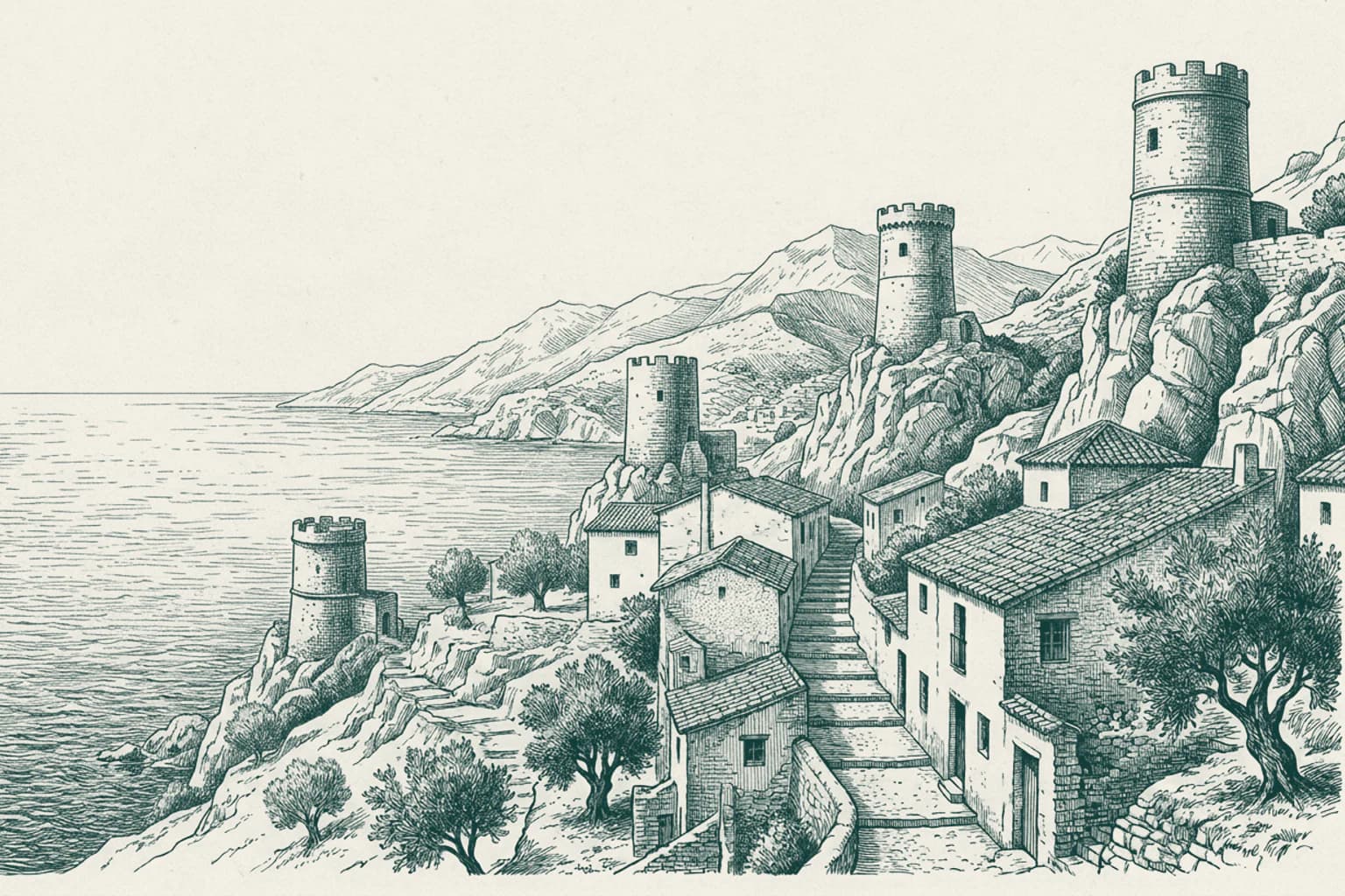 The Siege and the Watchtowers