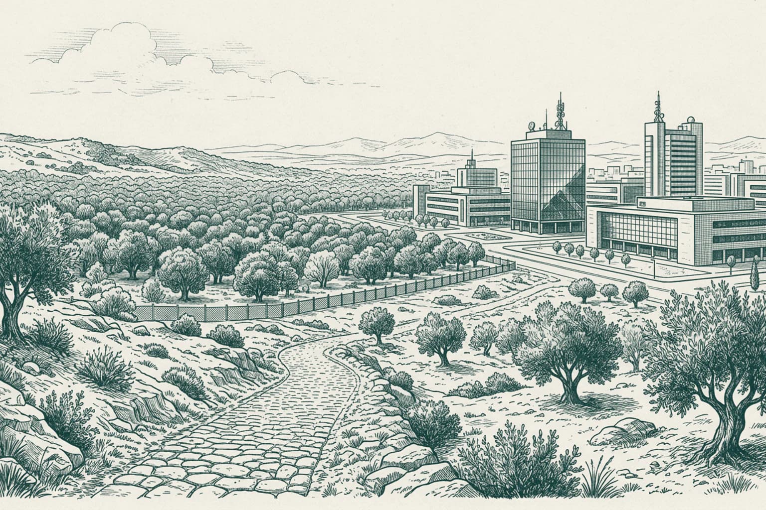 El presente de Tres Cantos
