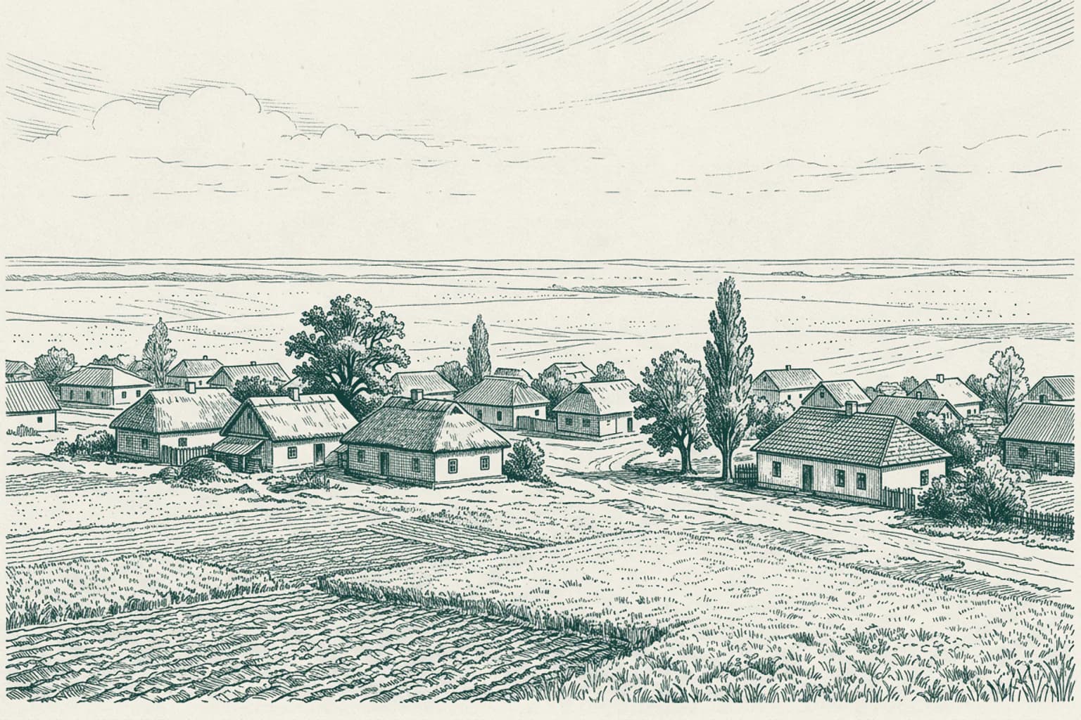 Мальовниче село Мар'їнське