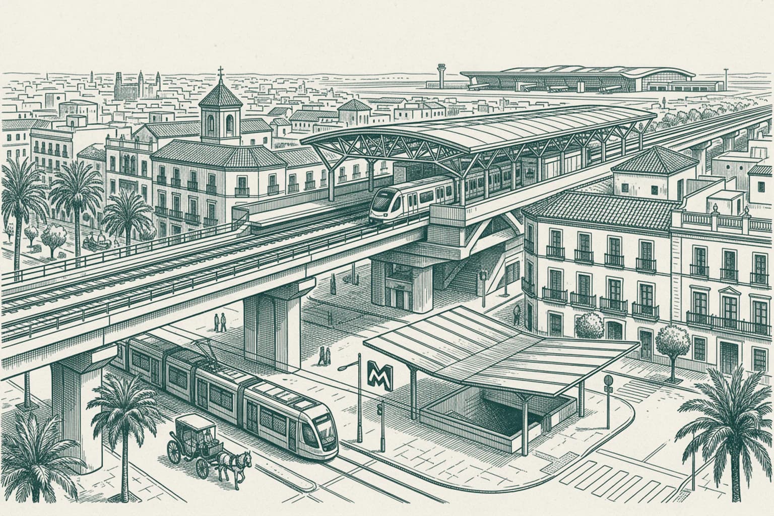 Sevilla — El Garrobo, Sevilla