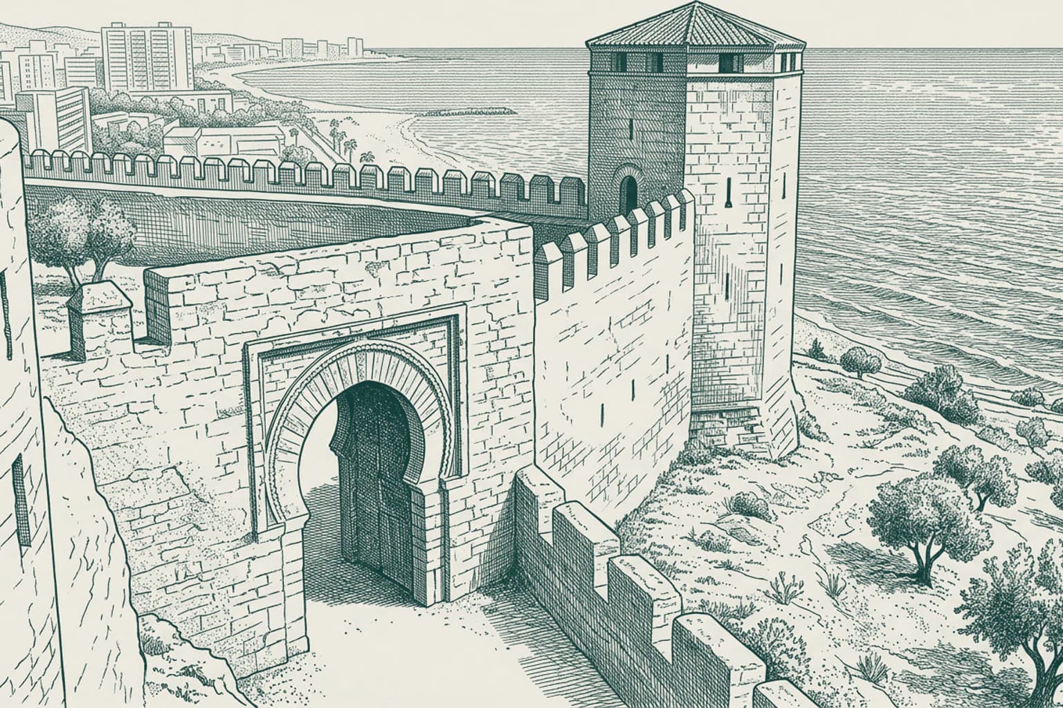 Fuengirola, Málaga — Mijas, Málaga