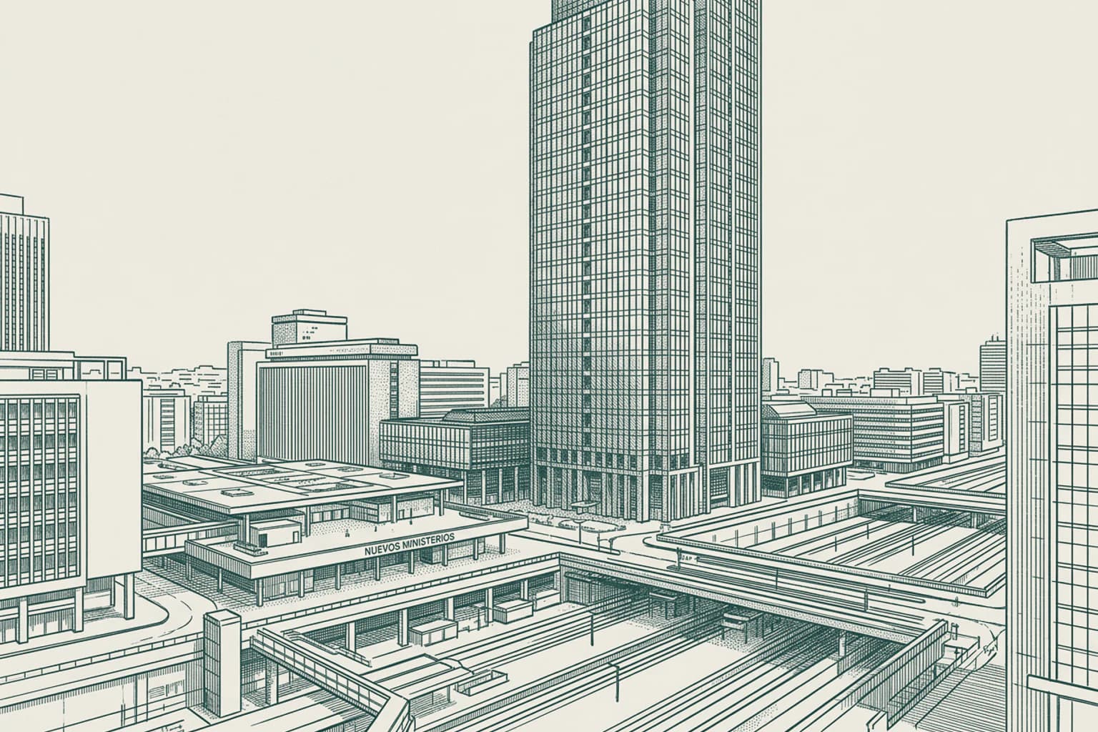 La metamorfosis del paisaje madrileño