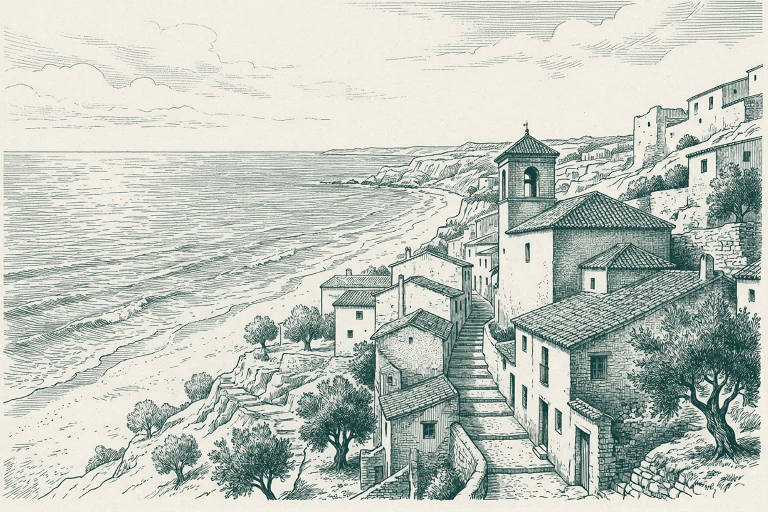 The Coastal Heritage of Conil