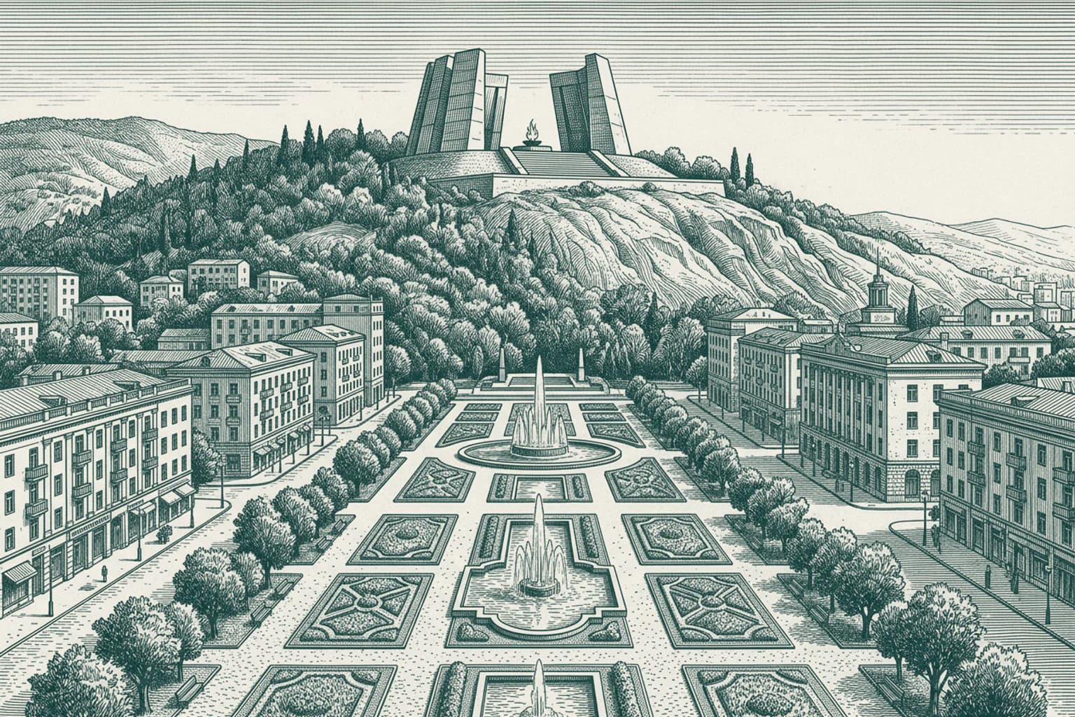 The Vake District and Tbilisi History