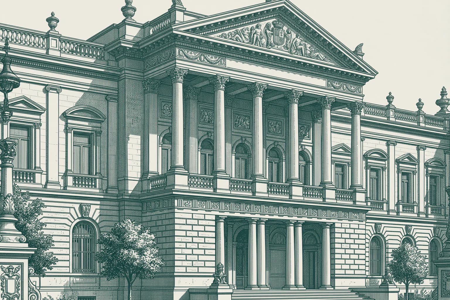 The Andalusian Parliament Building