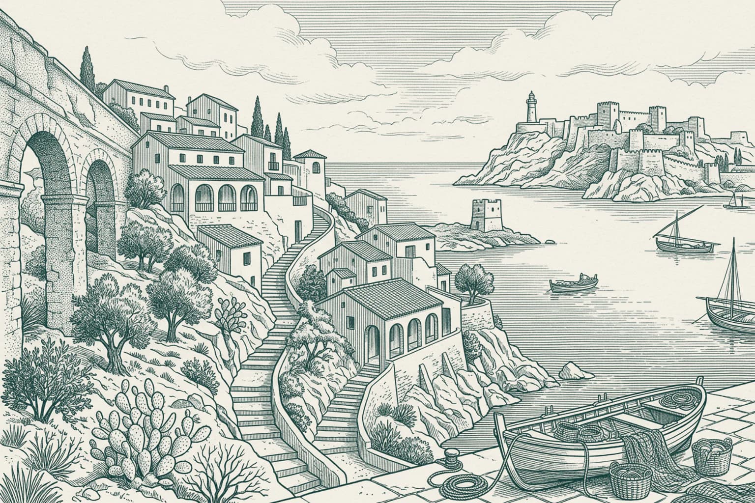 Two Shores of Andalusia