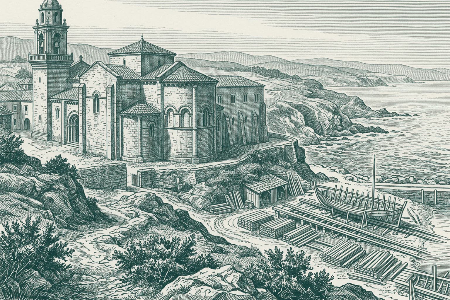 Foz, Lugo — Oviedo, Asturias