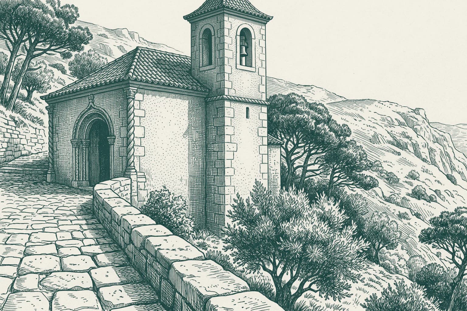 Historical Paths of Nossa Senhora de Guadalupe and Cascais