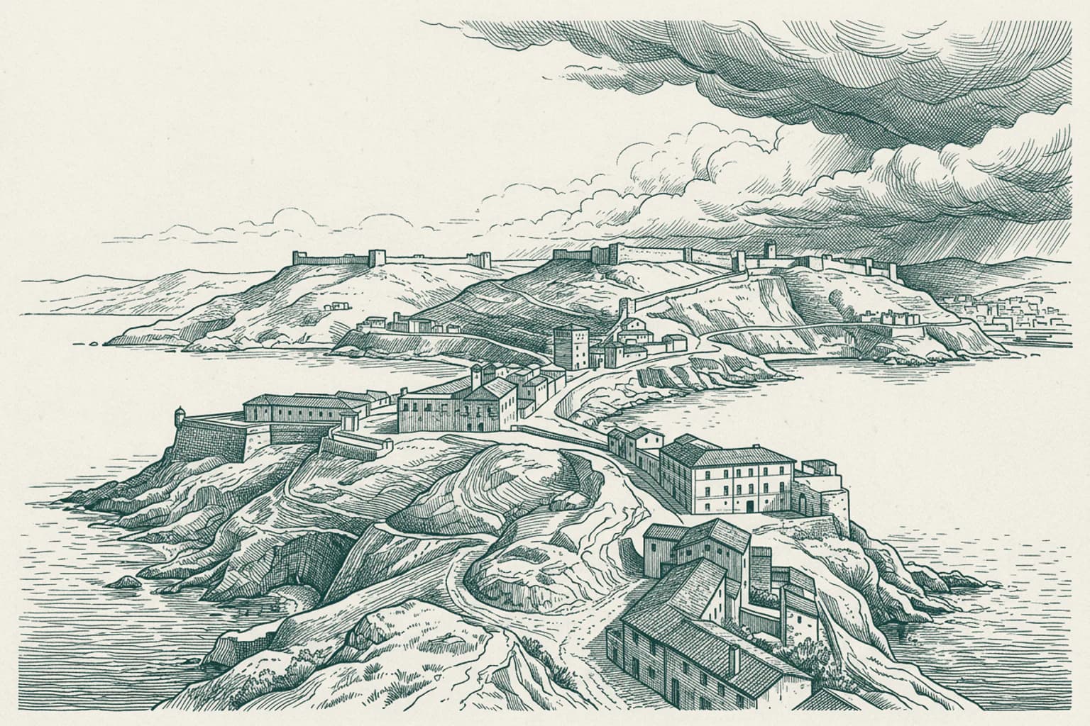 A Coruña, La Coruña — Santiago de Compostela, La Coruña