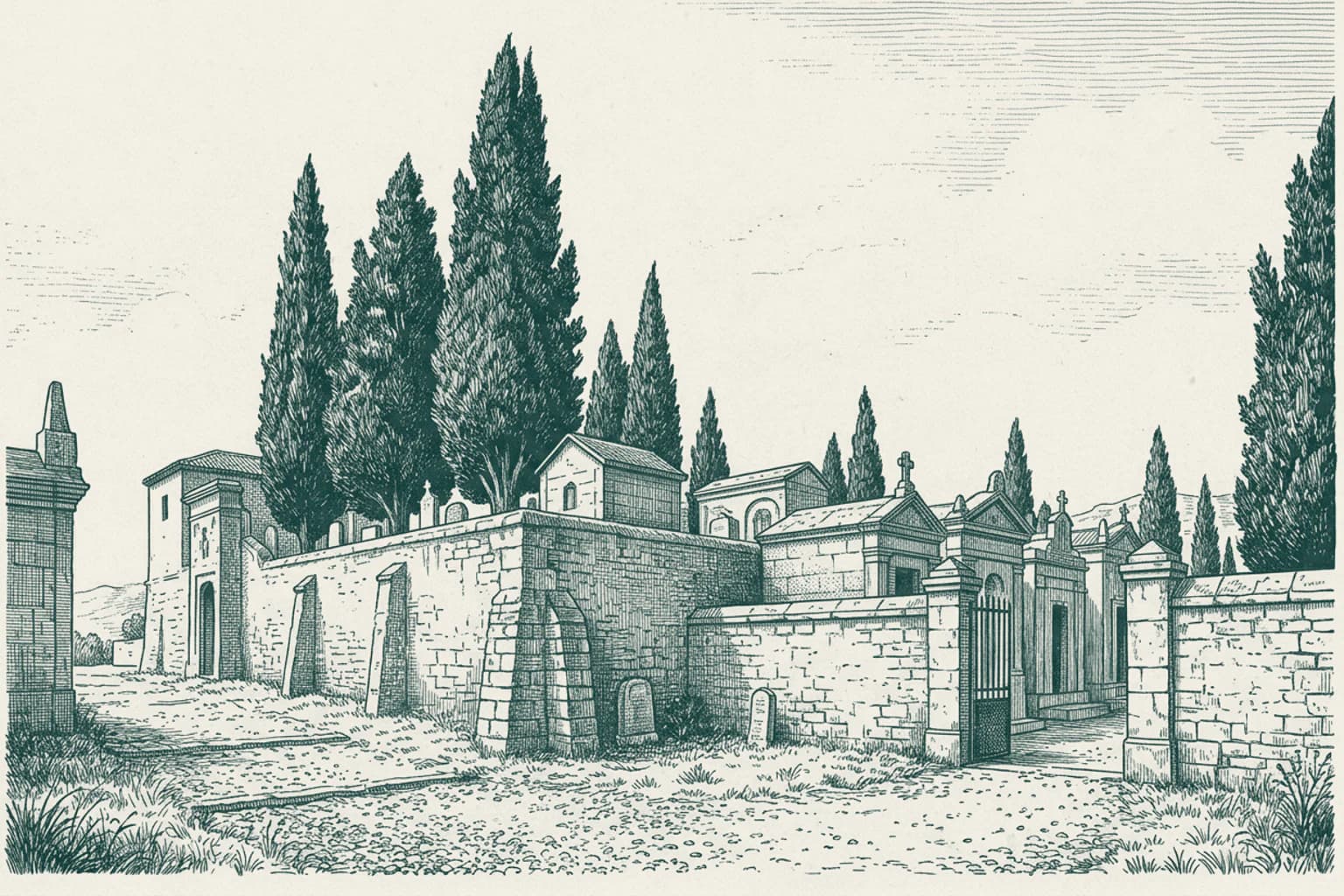 The San Fernando Cemetery