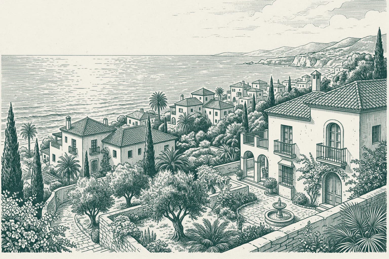 The Golden Mile of Marbella