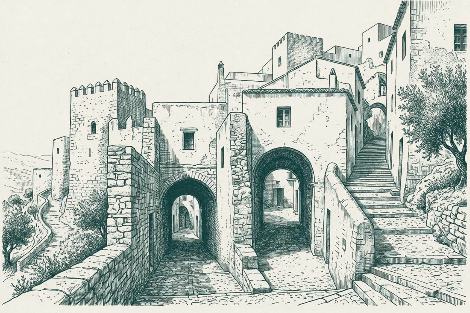 Vejer de la Frontera life
