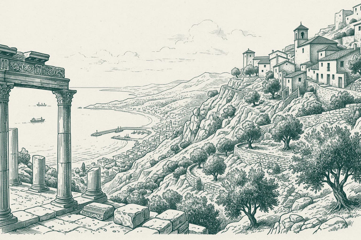 The strategic echoes of Mijas