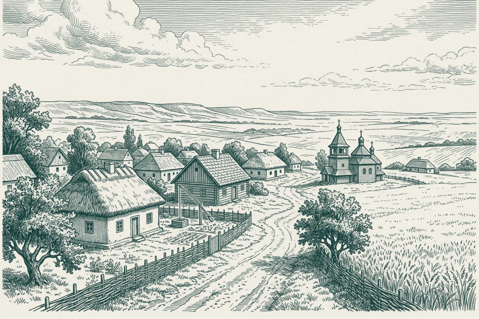 Історія села Пушкареве