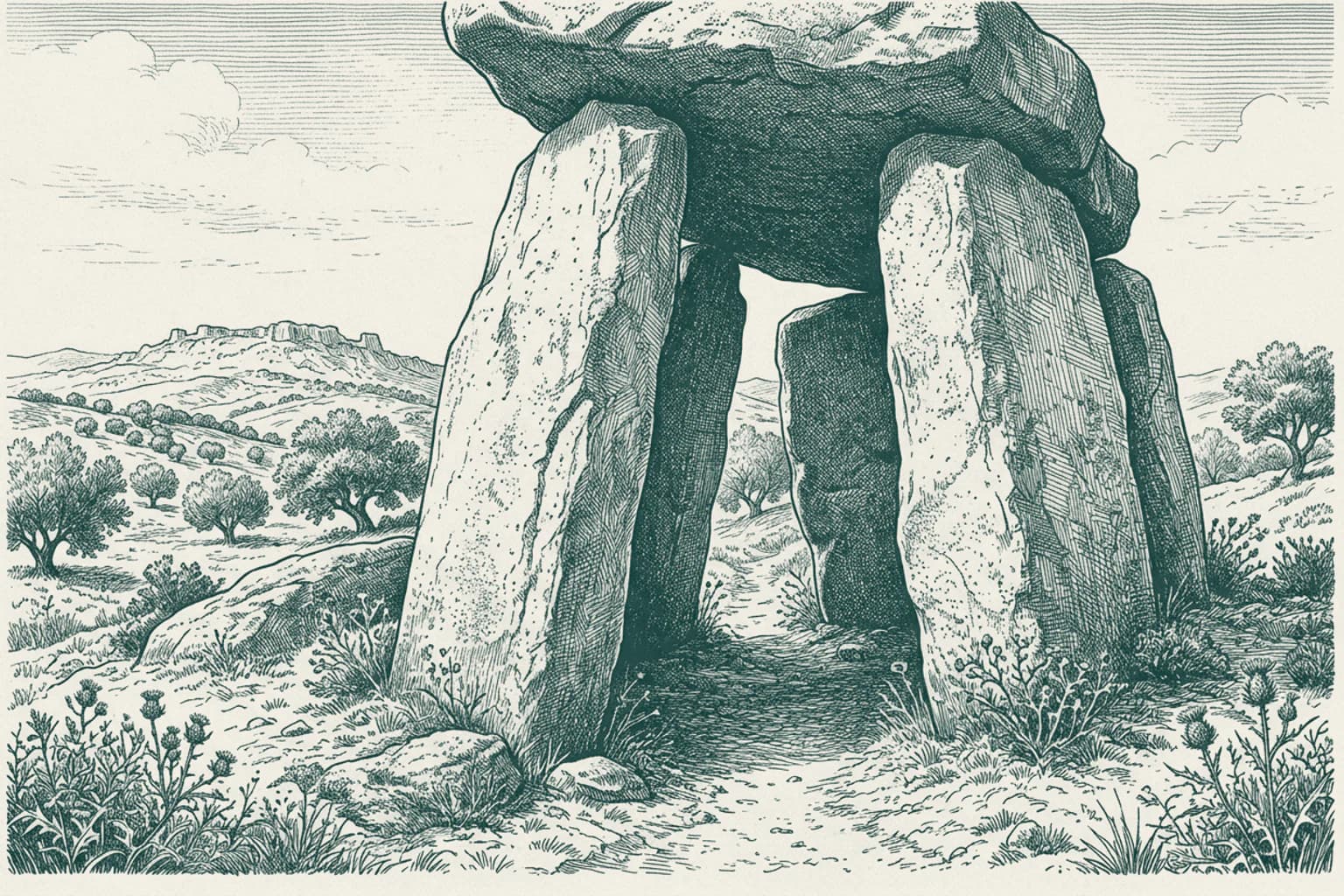 The Great Dolmen of Zambujeiro