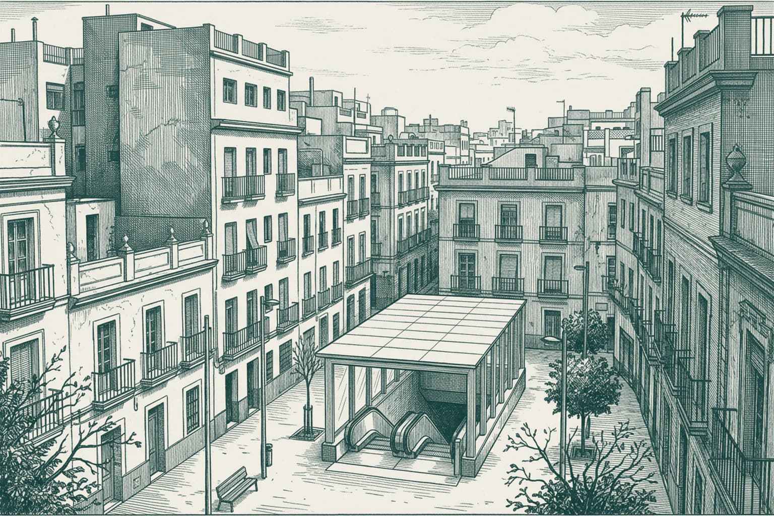 The Parque Amate District