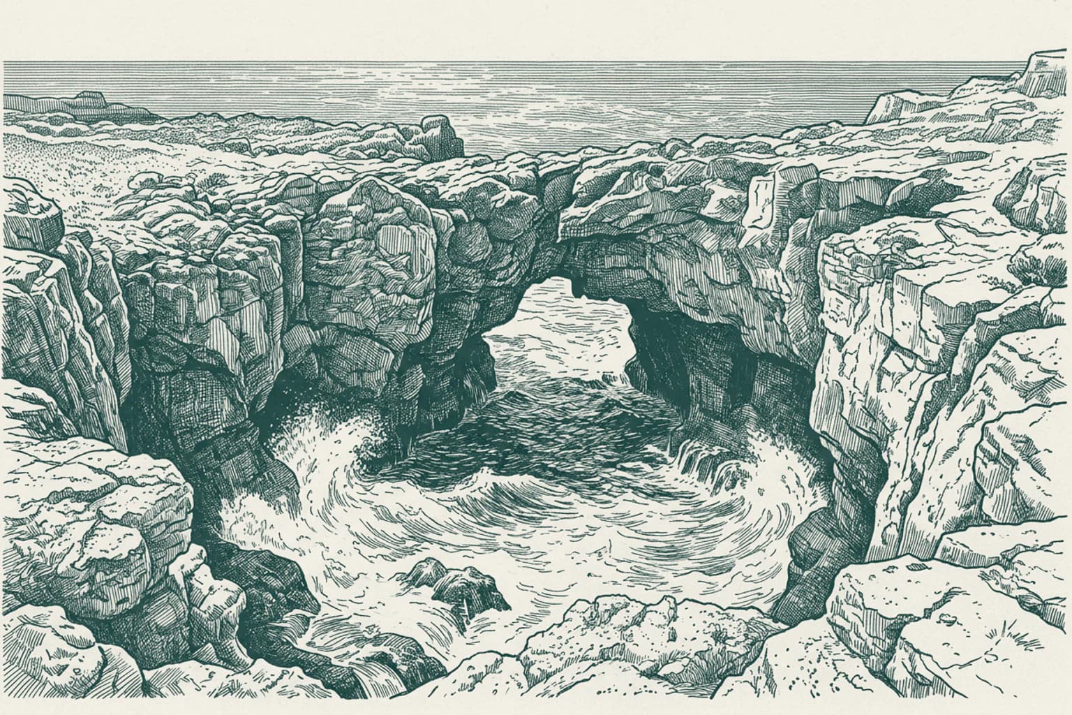 The Chasm of Boca do Inferno