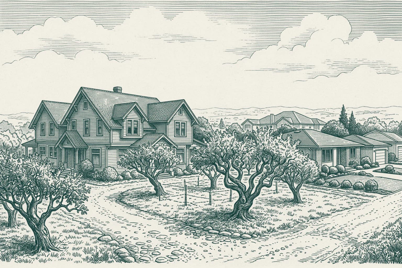 The Hidden History of Los Altos