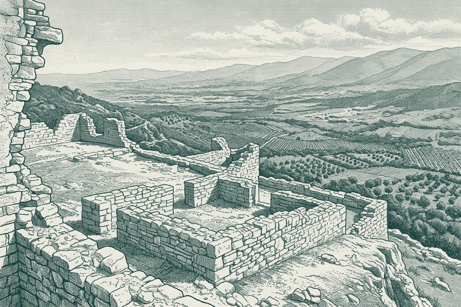 The Ancient Heights of Chibanes