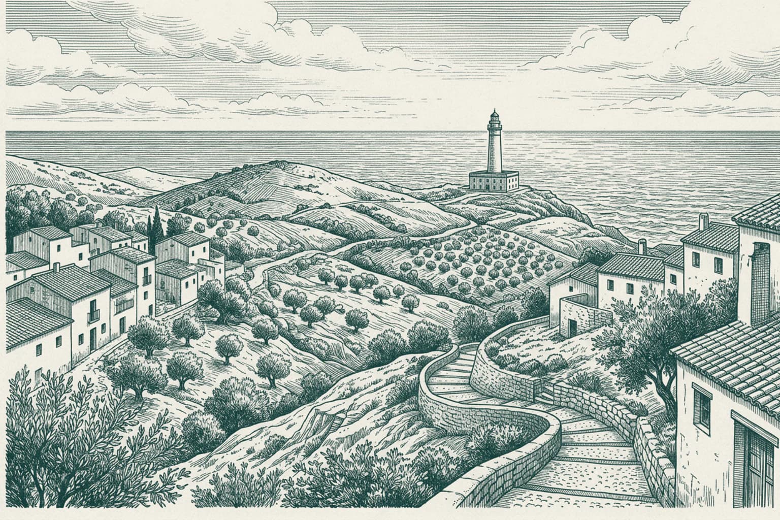 Historical Echoes Near Fuengirola
