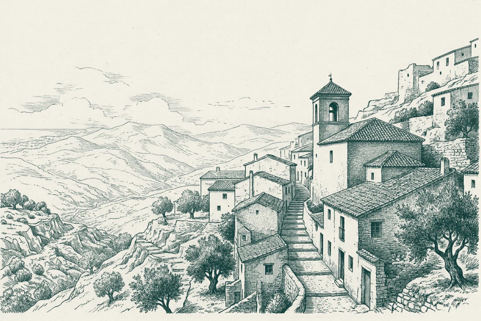 Historical Echoes Near Fuengirola