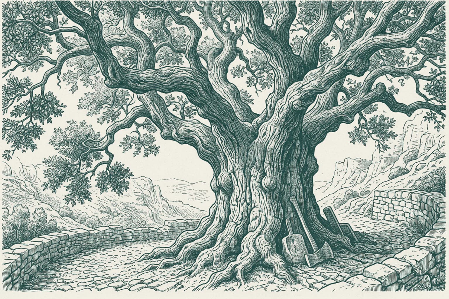The Monumental Cork Oak