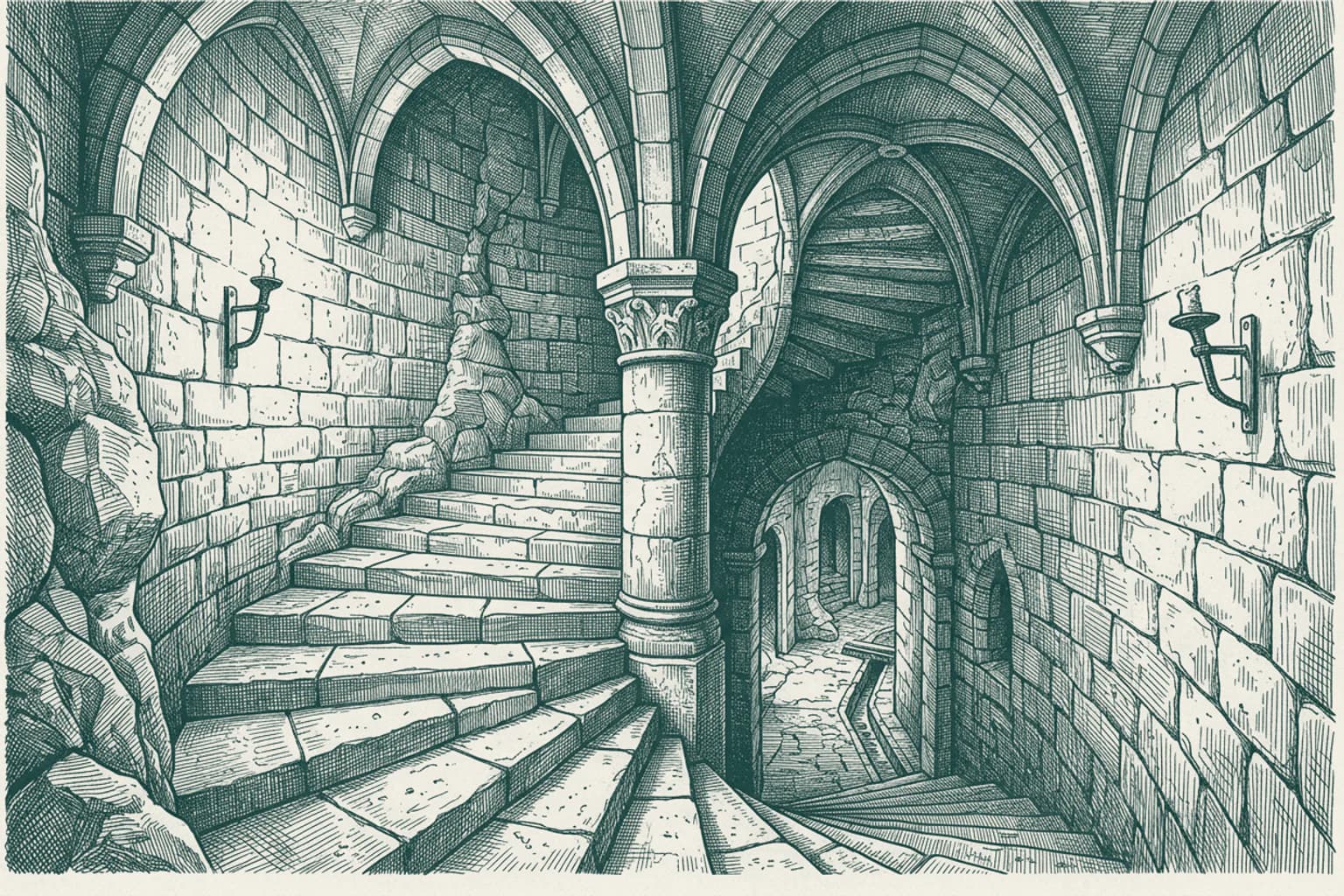 The Secrets Beneath the Castle