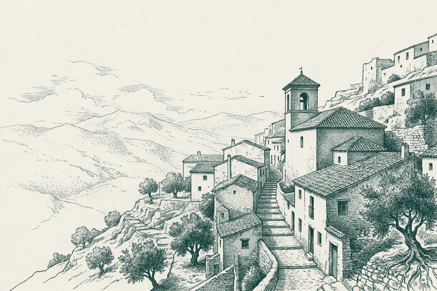 The Hidden Roots of Aracena