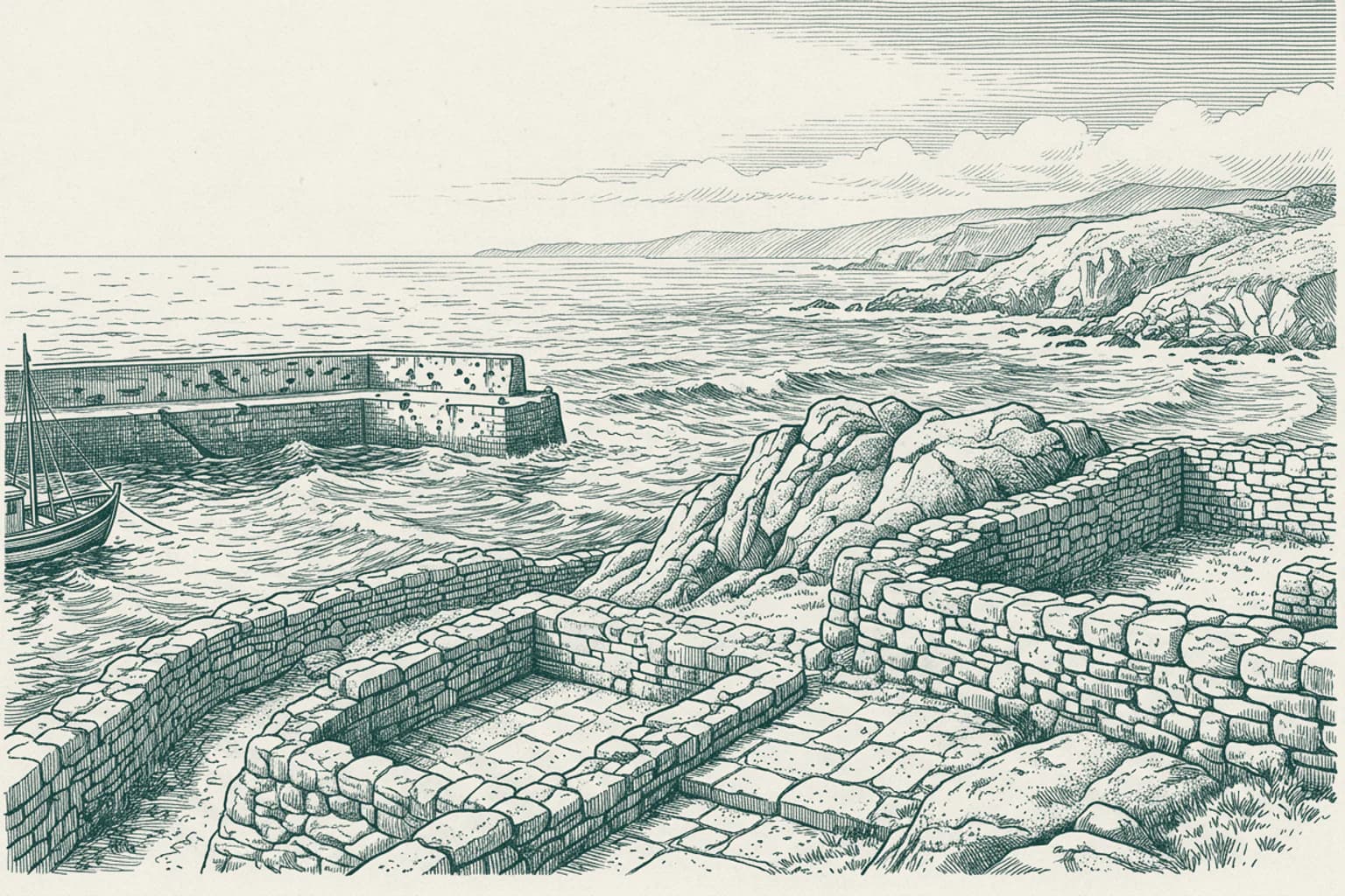 A Coruña, La Coruña — Foz, Lugo