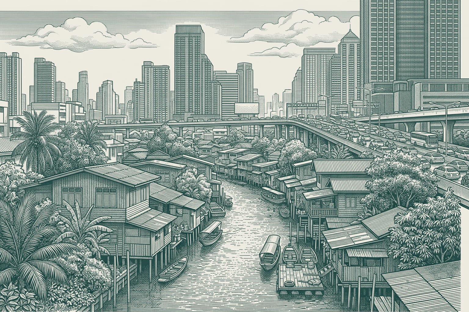 The Shared Currents of Bangkok