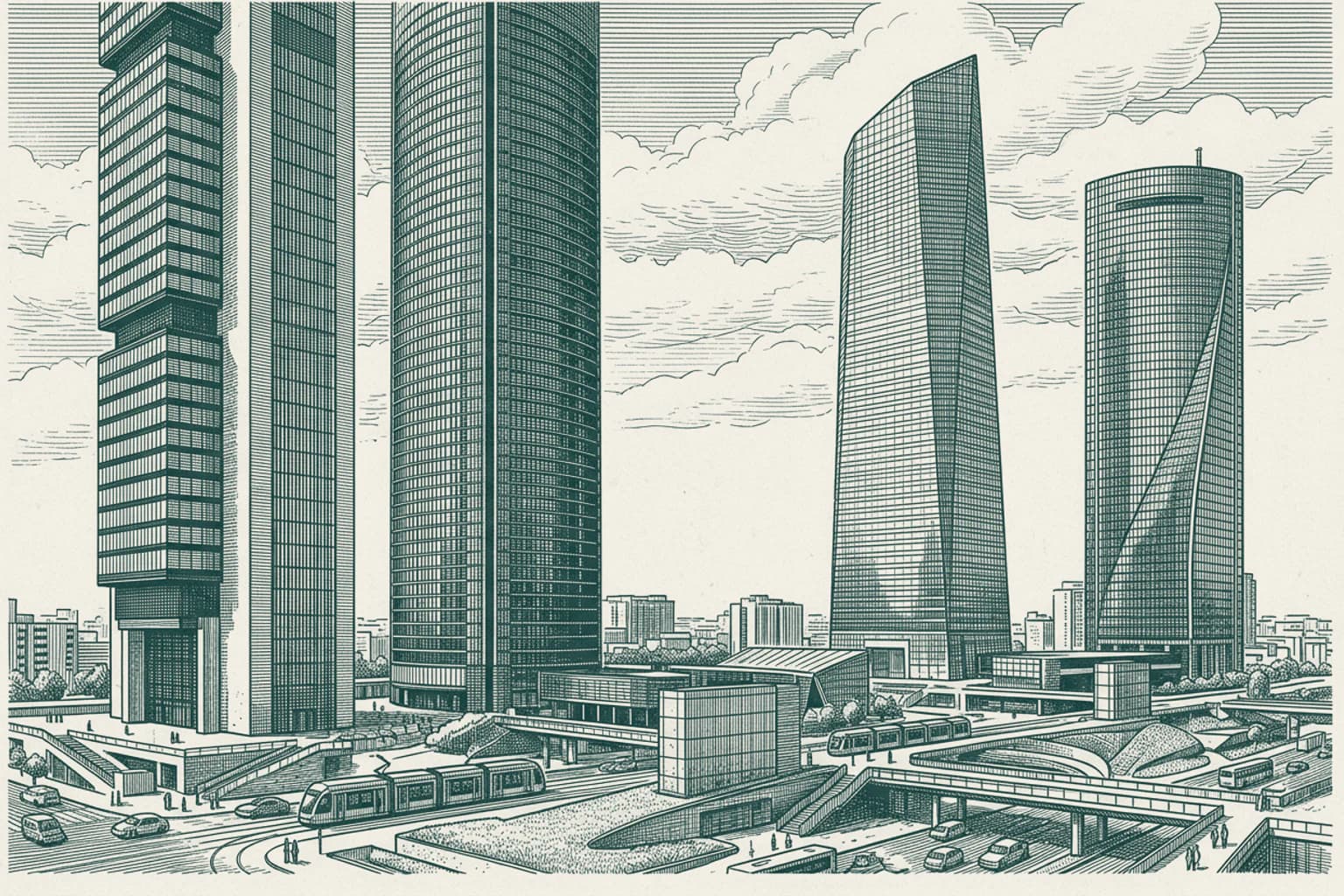 Madrid, España — Tres Cantos, España