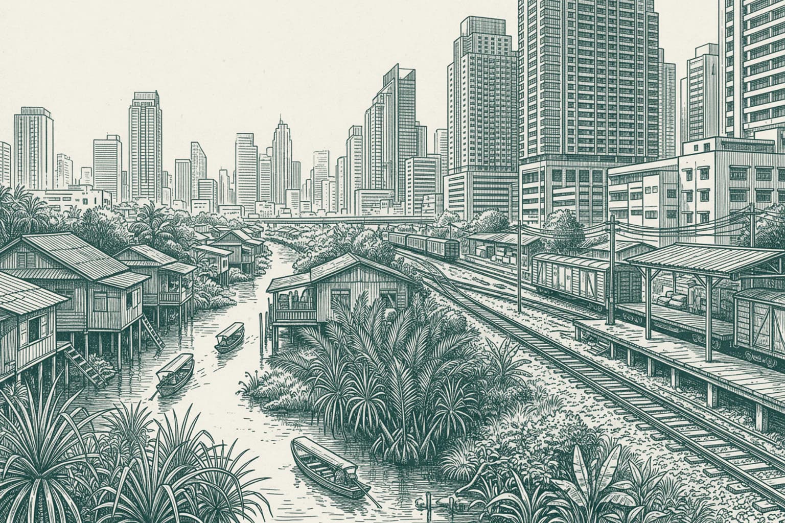 The Evolution of Khlong Toei