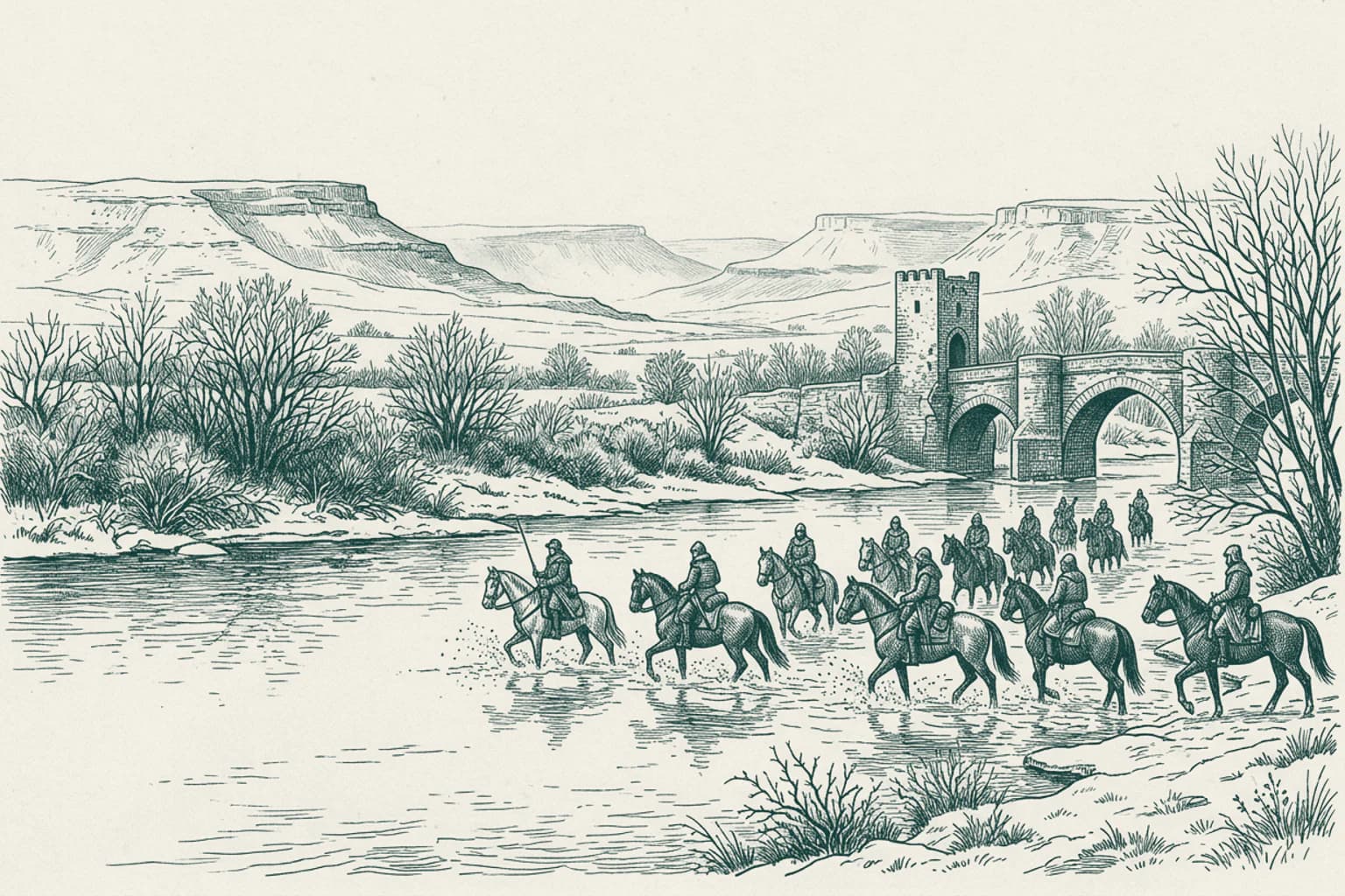 Benavente, Zamora — Villagatón, León
