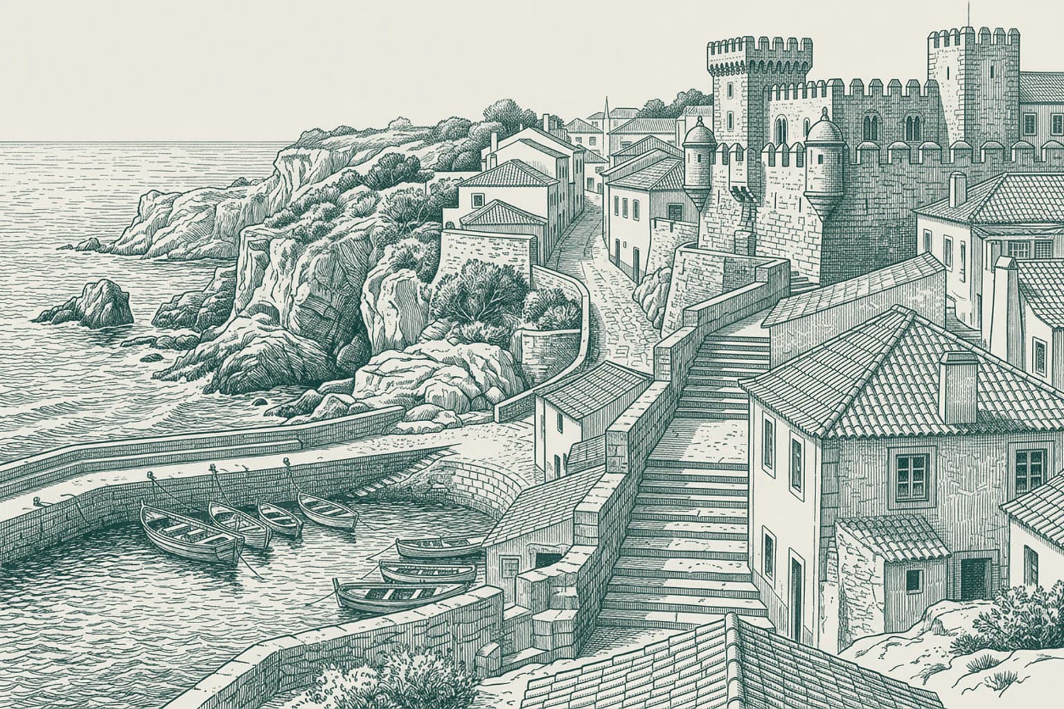 The Evolution of Cascais