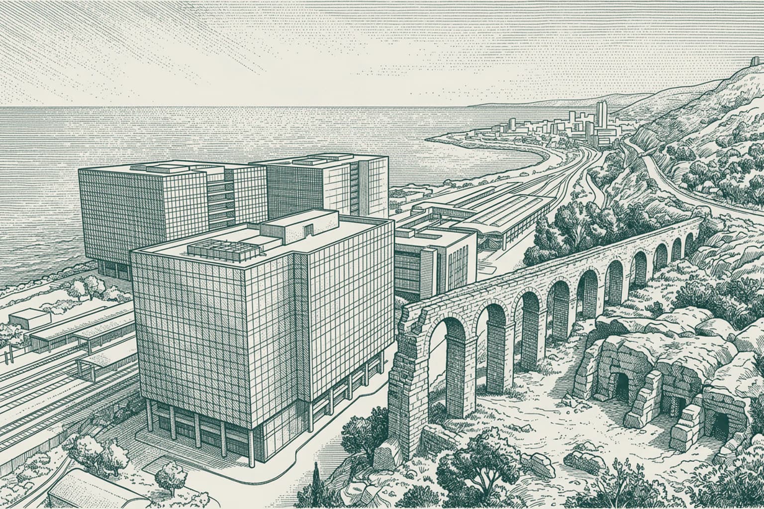 Хайфский хайтек и Тират-Кармель