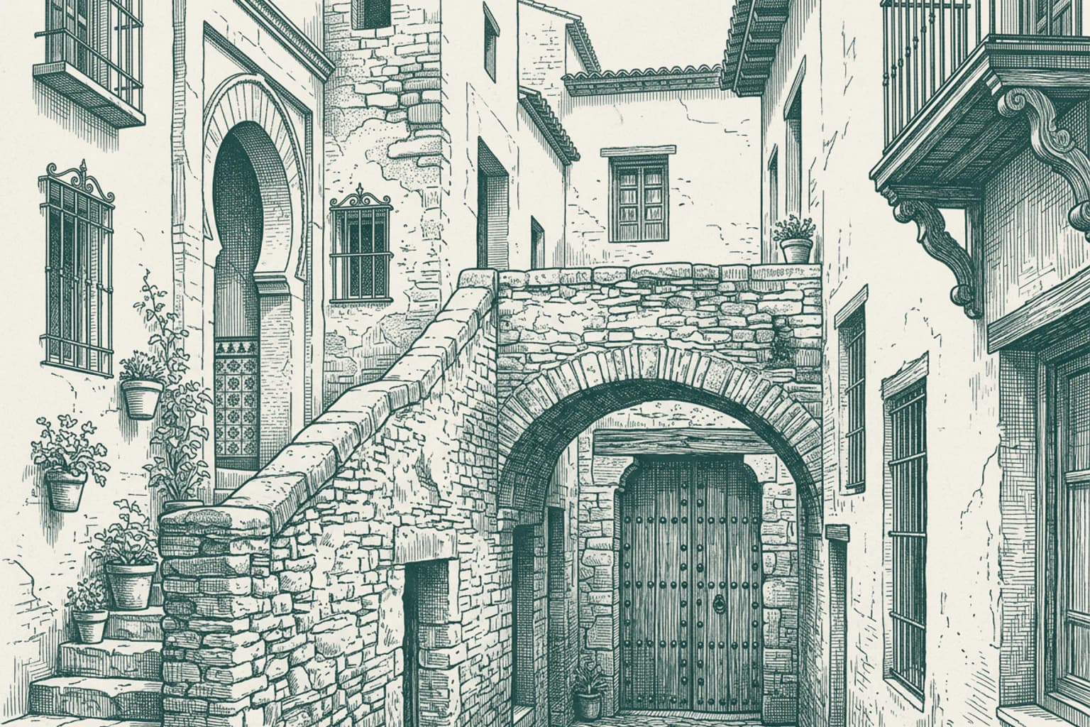 Historical Echoes of Andalusia