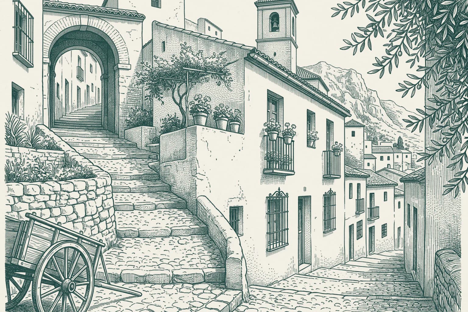 The Resilient Spirit of Mijas