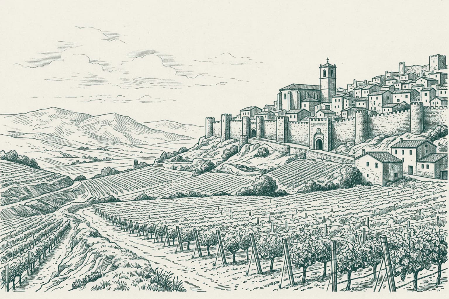 Elciego, Araba/Álava — Laguardia, Araba/Álava