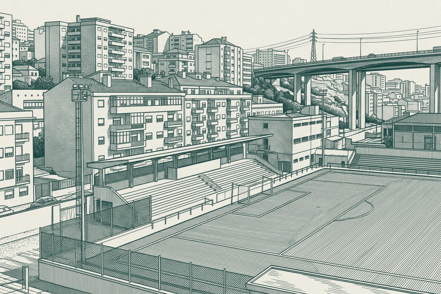Almada and the Pragal Fields