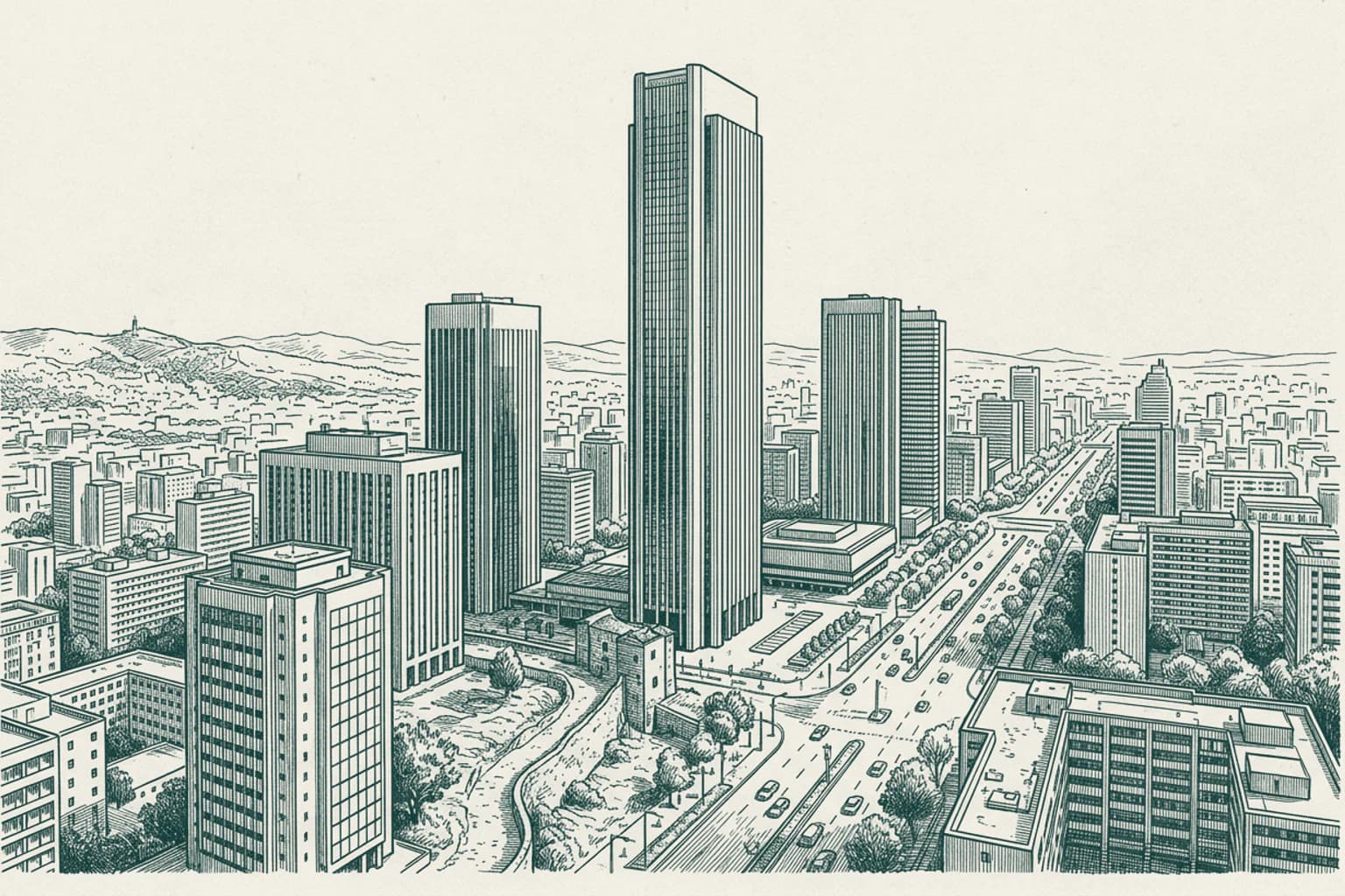 Madrid y Tres Cantos