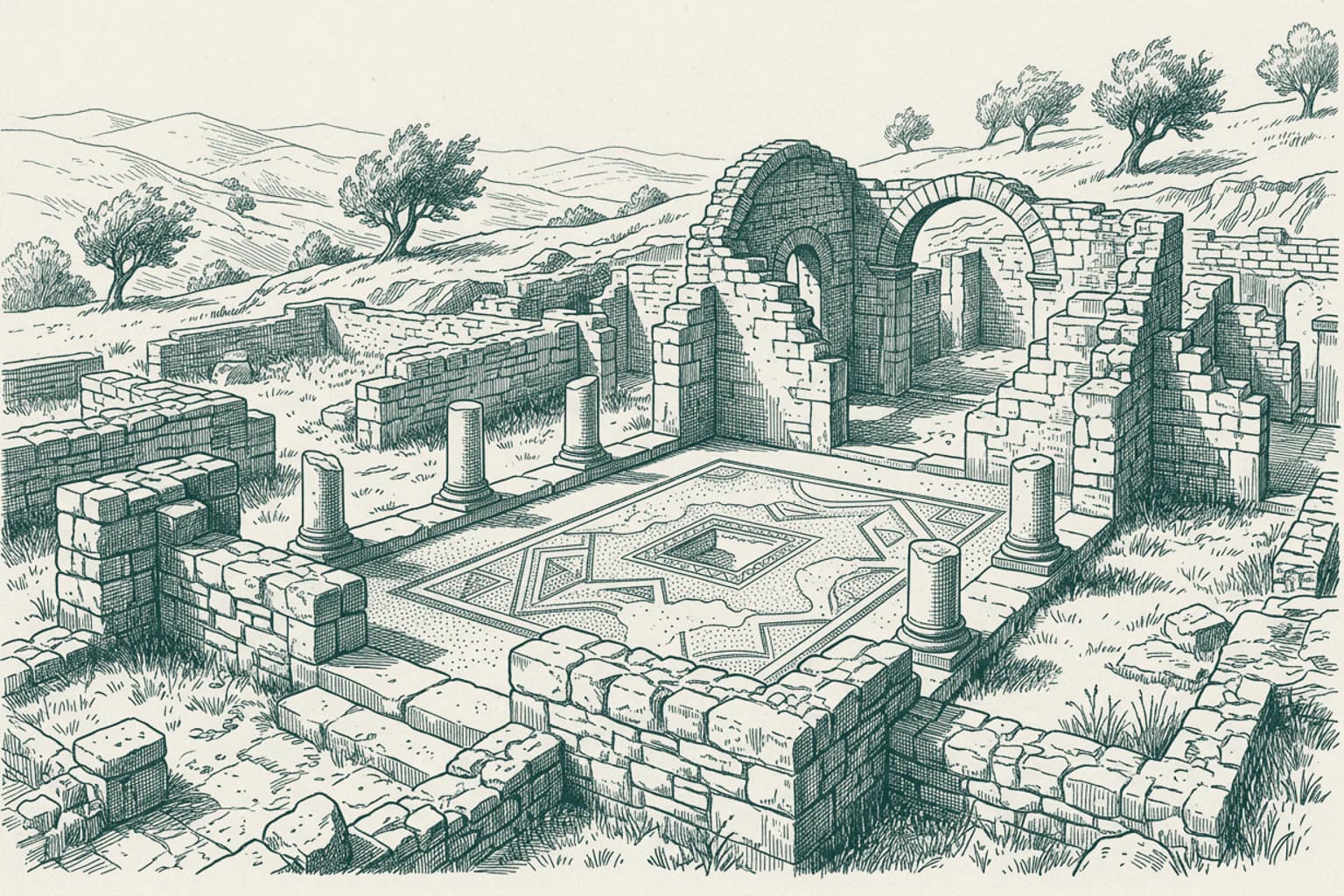 Roman Legacy in São Domingos de Rana
