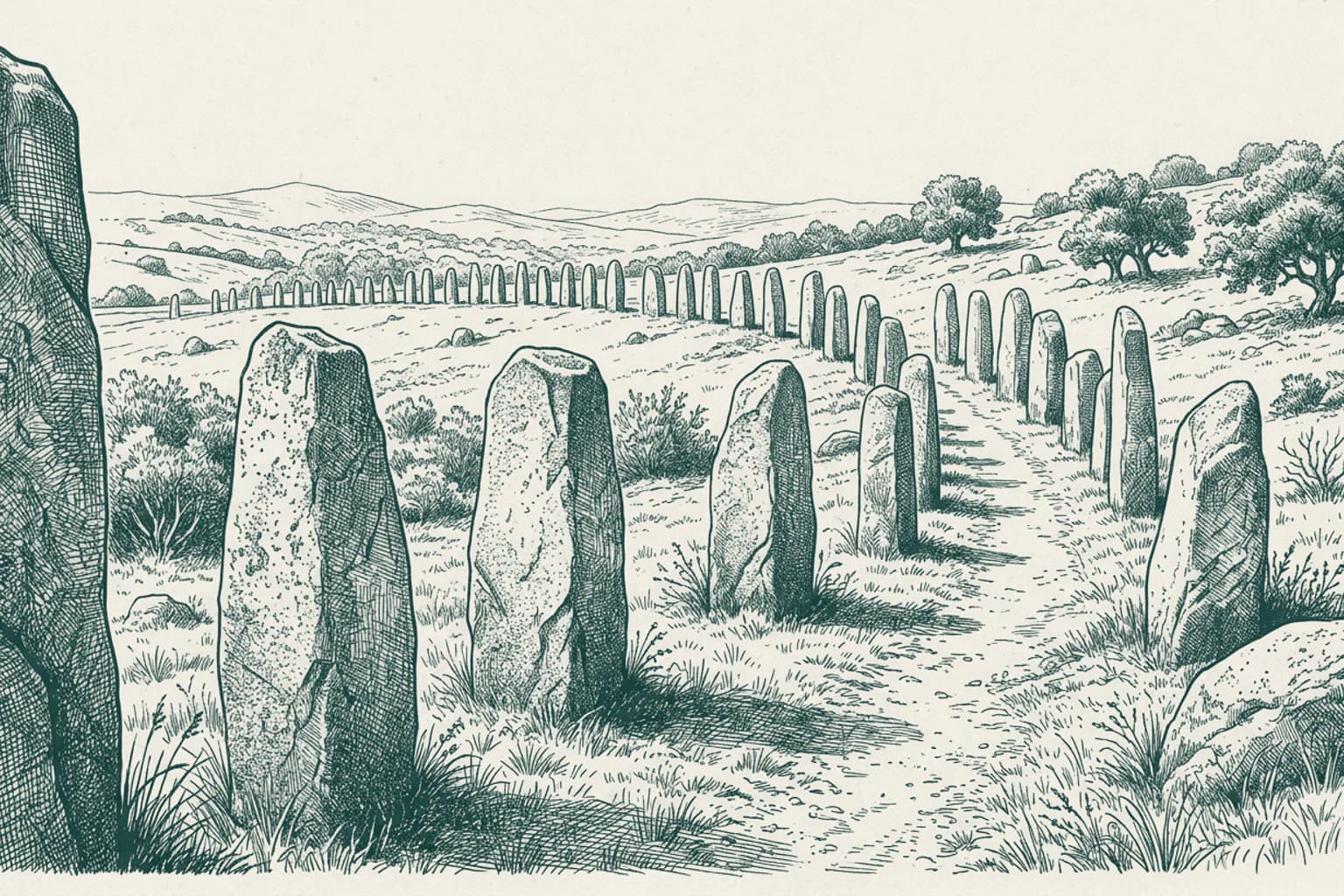 The Granite Builders of Vale Maria
