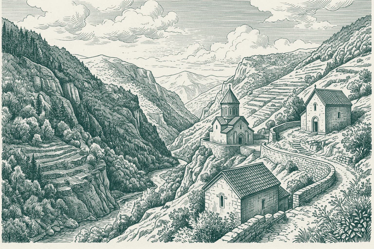 Tskneti and its ancient roots