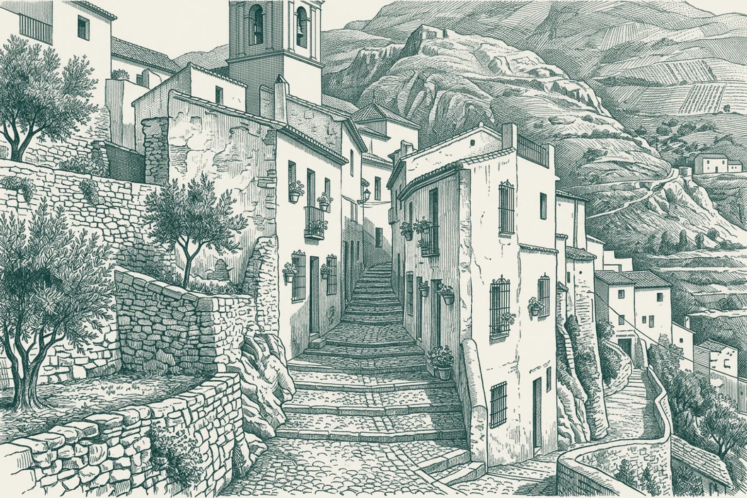 The Transformation of Mijas