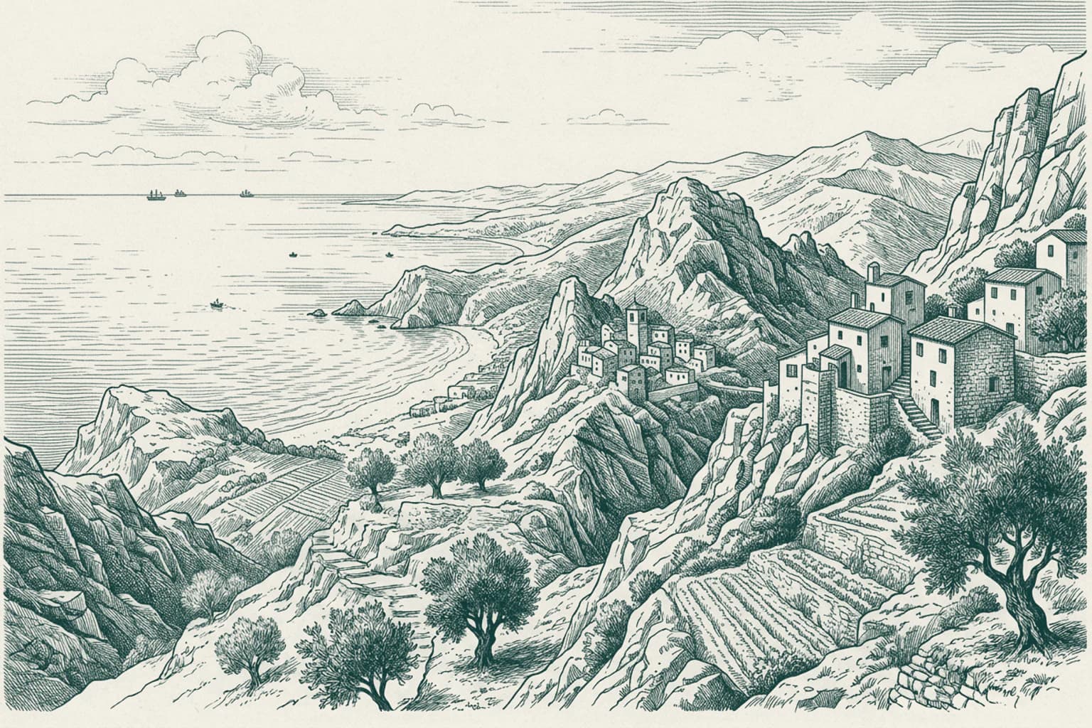 The strategic echoes of Mijas